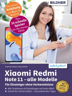 cover image of Xiaomi Redmi Note 11--alle Modelle